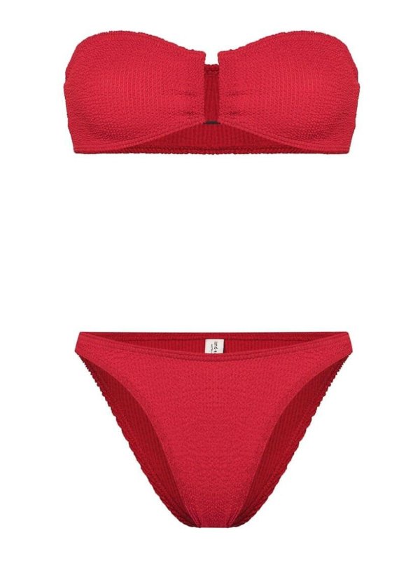 BOND-EYE: bikinis - Bound red bikini