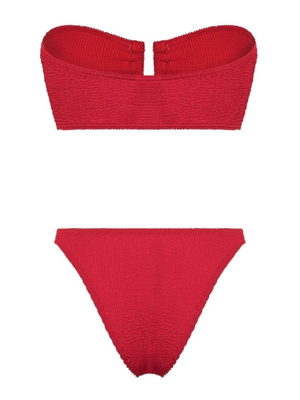 BOND-EYE: bikinis online - Bound red bikini