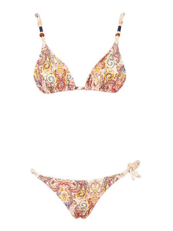 CIA MARITIMA: bikinis - Printed Bikini Set