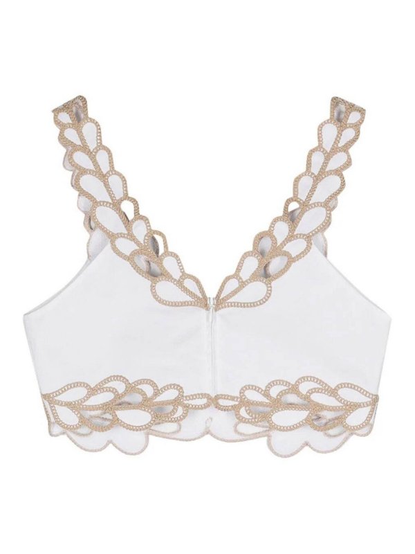 CINQ A SEPT: Tops und Tank Tops online - Top - Weiß