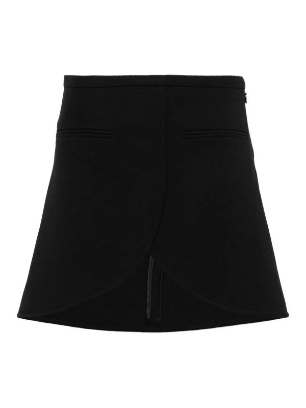 Courreges: ミニスカート - ミニスカート - 黒