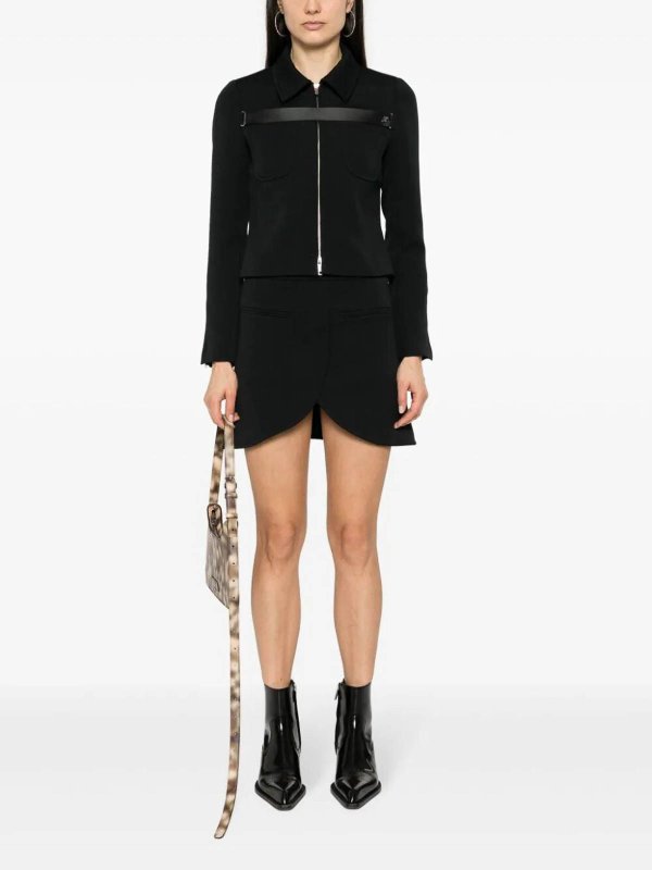 The Best Shops Courreges: ミニスカート - ミニスカート - 黒