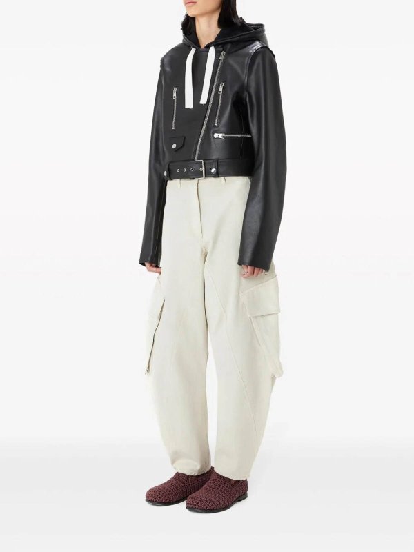 The Best Shops J.W. ANDERSON: casual trousers - Twisted Cargo Trousers