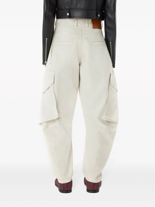 Twisted Cargo Trousers shop online: J.W. ANDERSON