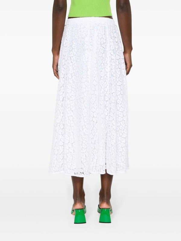 Midirock - Weiß shop online: MICHAEL KORS