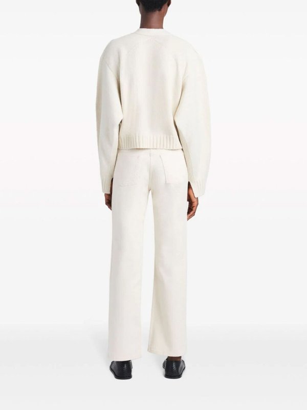 Jean Droit - Beige shop online: Proenza Schouler