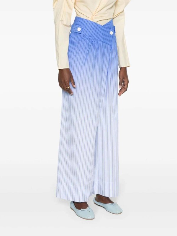 STINE GOYA: Casual Hosen online - Casual Hose - Hellblau