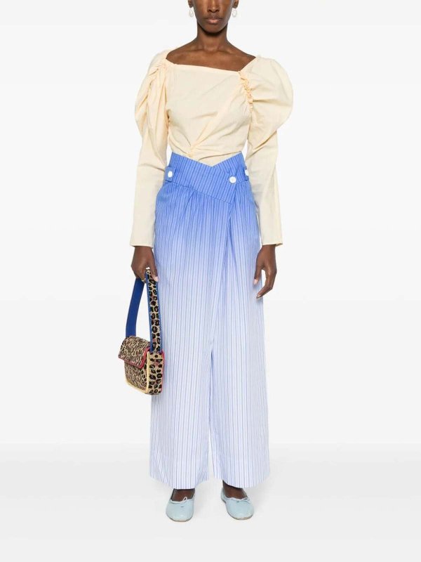 The Best Shops STINE GOYA: Casual Hosen - Casual Hose - Hellblau