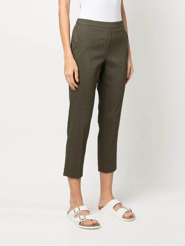 Theory: カジュアルトラウザー online - カジュアルパンツ - 緑