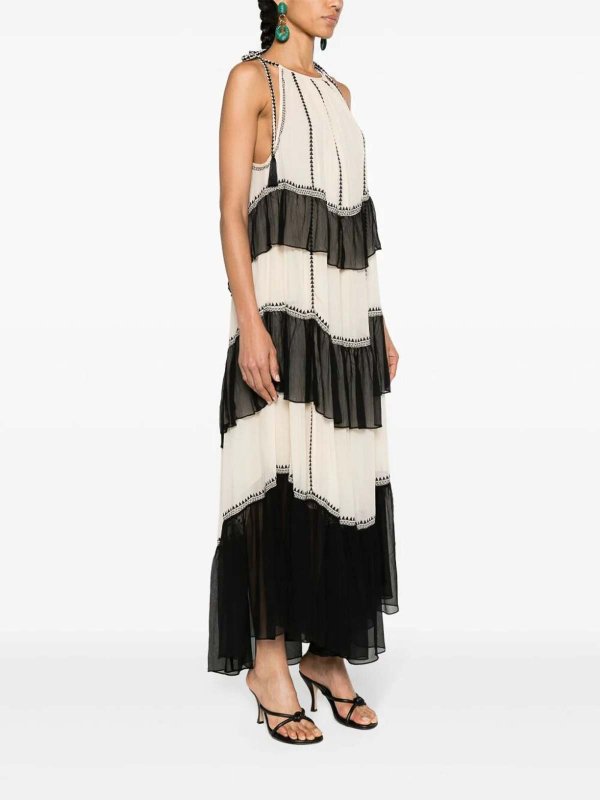 ULLA JOHNSON: Maxikleider online - Maxikleid - Weiß