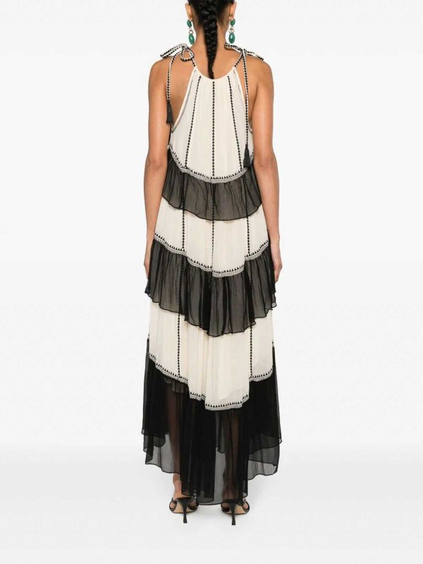 Maxikleid - Weiß shop online: ULLA JOHNSON