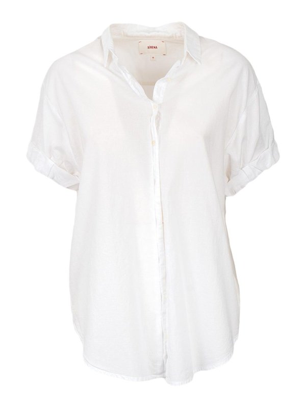 XIRENA: Camisas - Camisa - Blanco