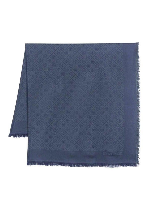 TORY BURCH: Schals - Schal - Blau