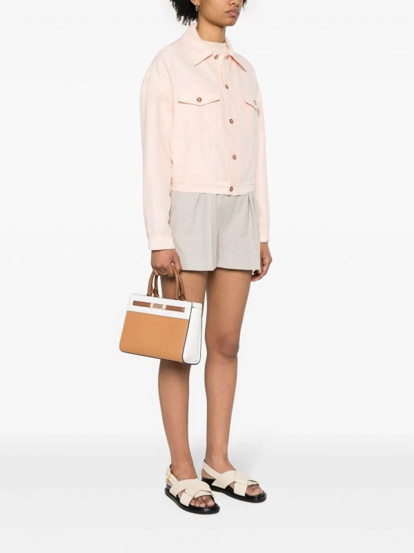 The Best Shops MICHAEL KORS: totes bags - Leather tote