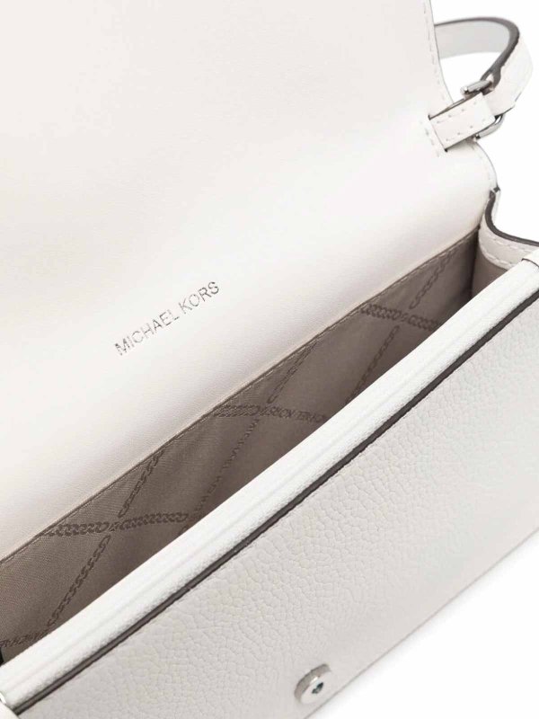 Umhängetasche - Weiß shop online: MICHAEL KORS