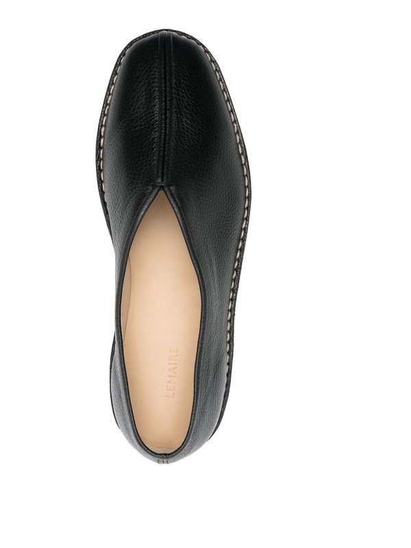 LEMAIRE: Mokassins und Slippers online - Mokassins - Schwarz