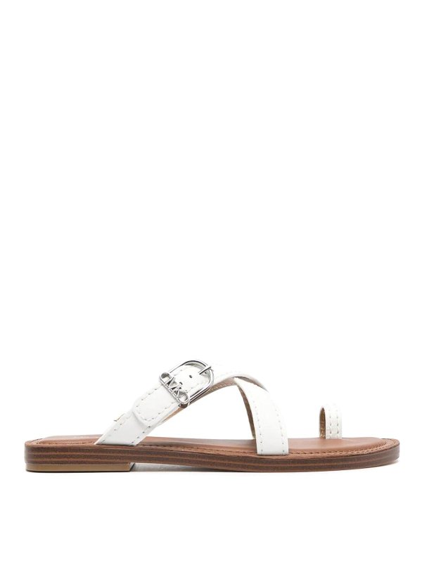 MICHAEL KORS: sandals - Leather sandals