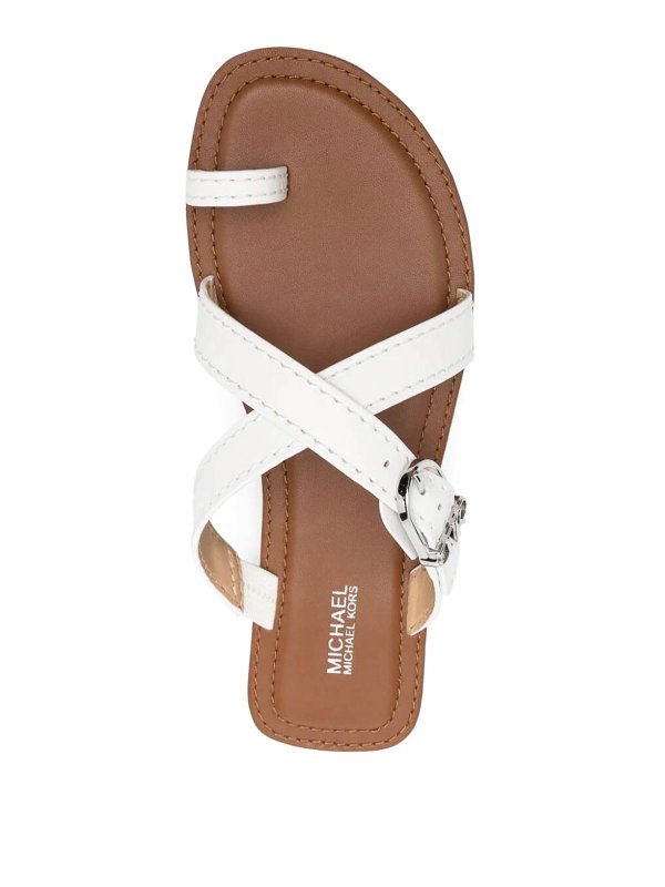 MICHAEL KORS: sandals online - Leather sandals