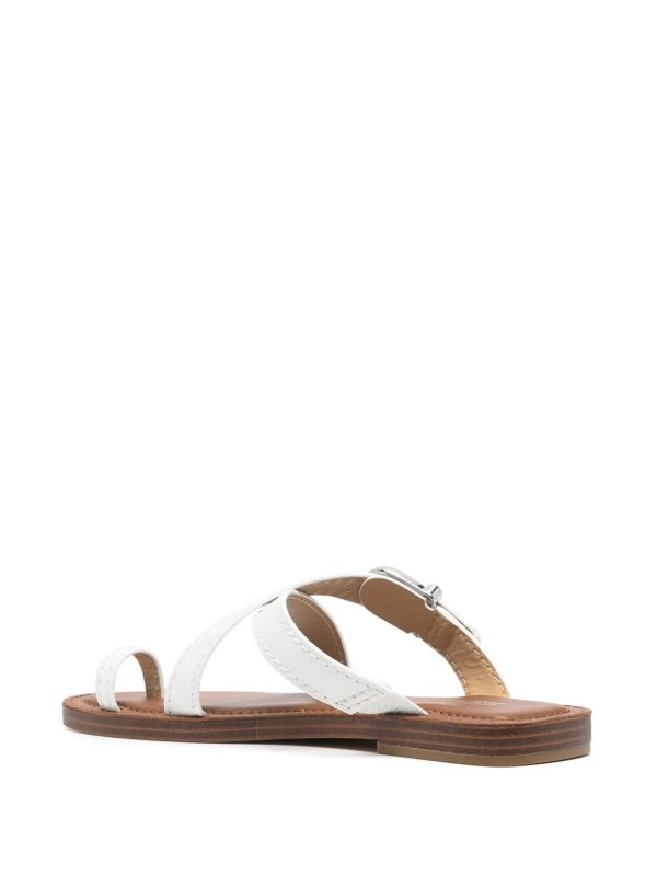 Leather sandals shop online: MICHAEL KORS