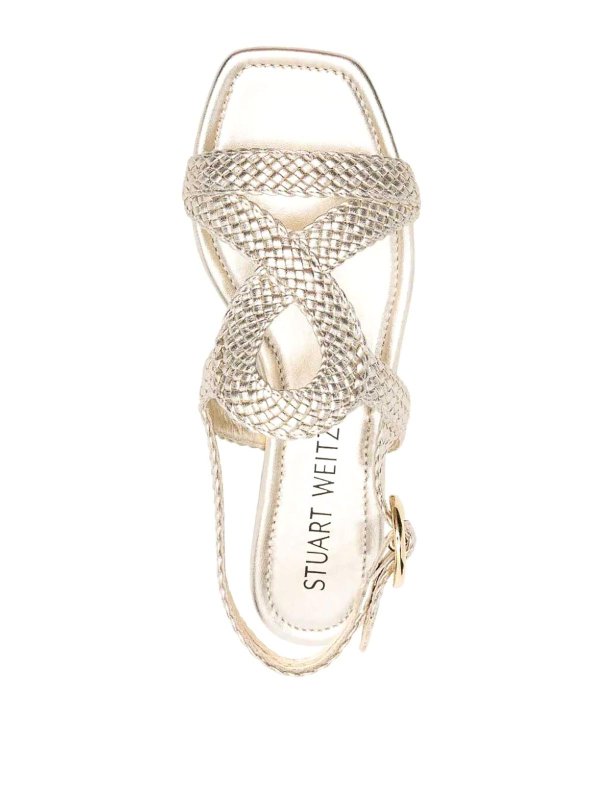 Stuart Weitzman: Sandalen online - Sandalen - Gold