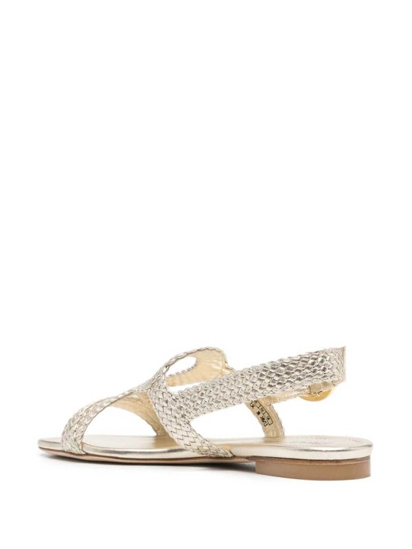 Sandalen - Gold shop online: Stuart Weitzman