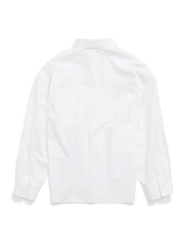 BALENCIAGA: shirts online - Wrap Shirt