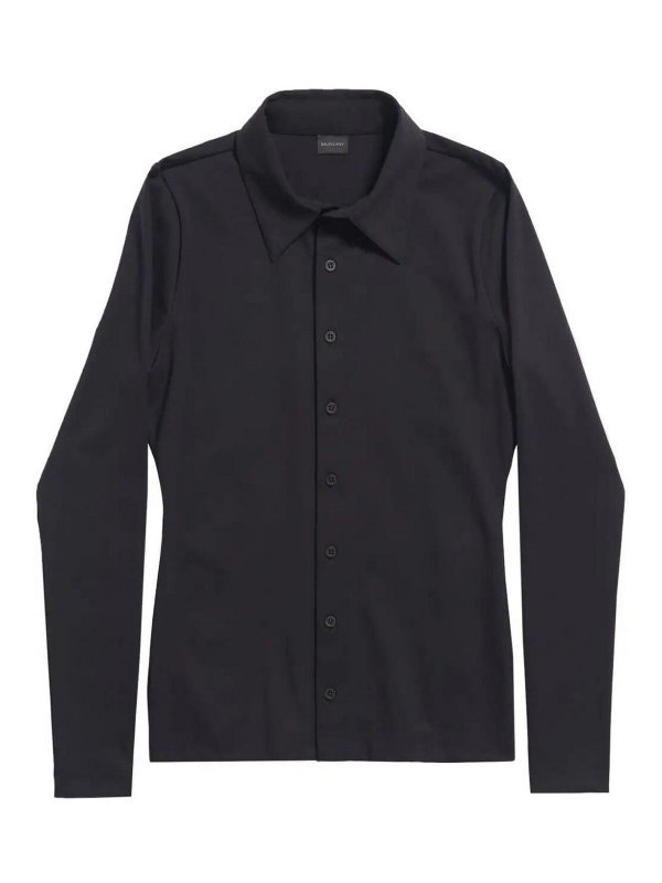 BALENCIAGA: shirts - Stretch Shirt