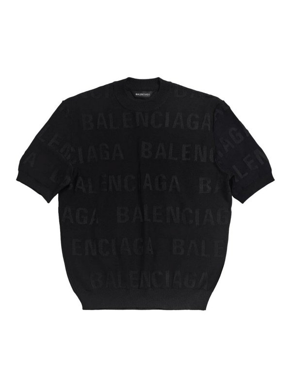 BALENCIAGA: crew necks - Crewneck Sweater