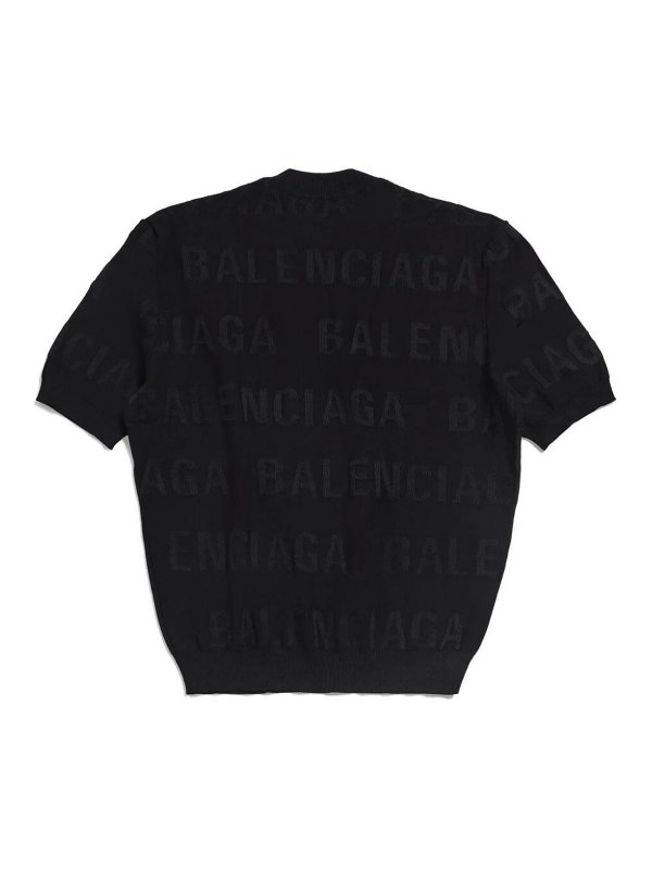 BALENCIAGA: crew necks online - Crewneck Sweater
