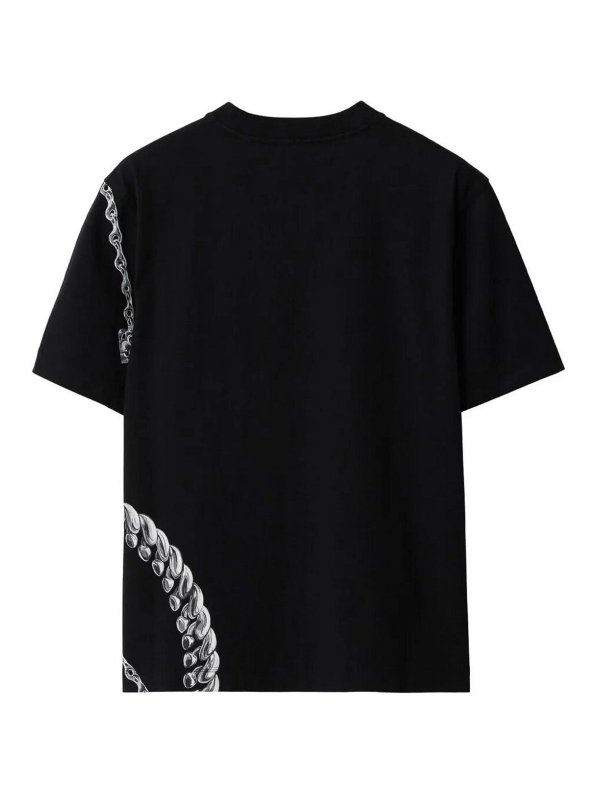 BURBERRY: t-shirts online - T-Shirt Shield