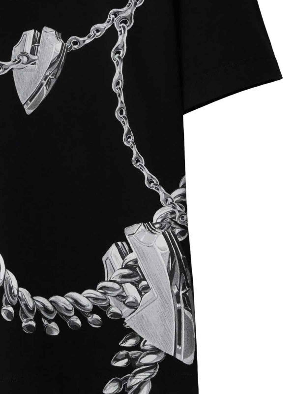 The Best Shops BURBERRY: t-shirts - T-Shirt Shield