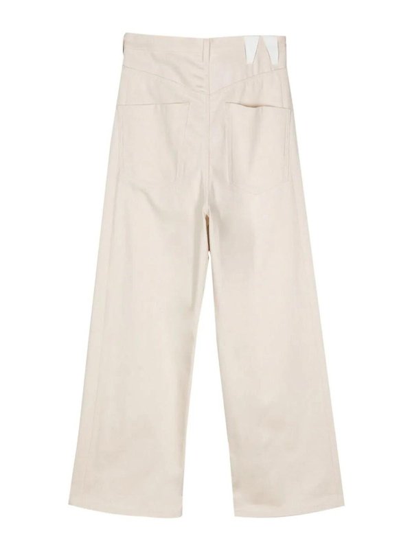 DARKPARK: ストレートジーンズ online - ストレートジーンズ - クリーム