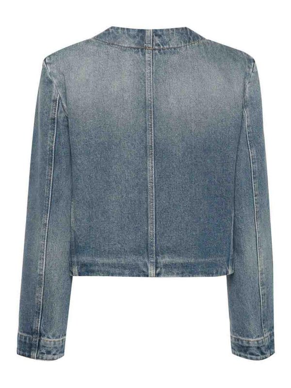 GIVENCHY: denim jacket online - Denim jacket