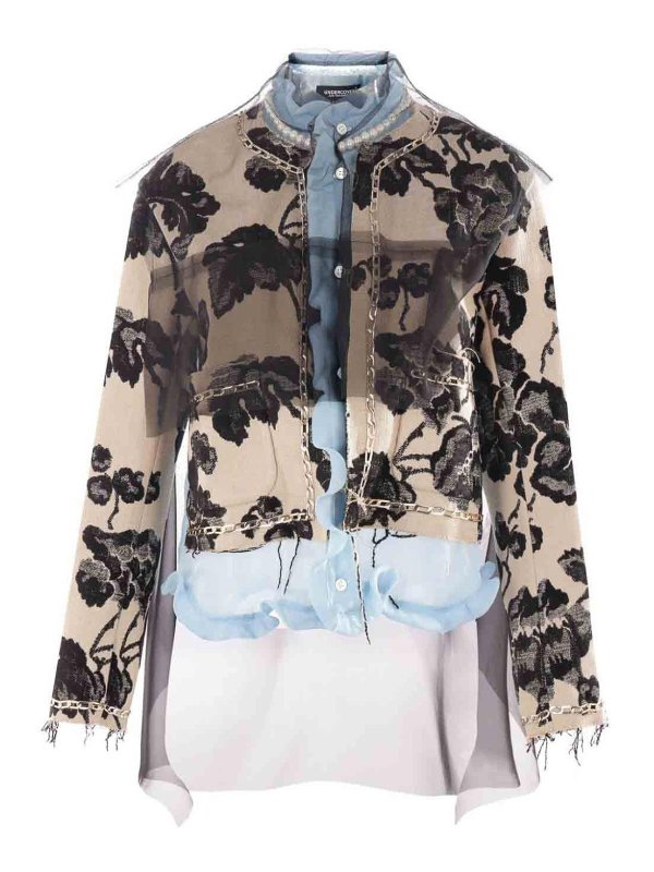 UNDERCOVER: Chaquetas casual - Chaqueta Casual - Blanco