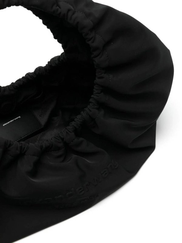 The Best Shops ALEXANDER WANG: cross body bags - Crescent Medium Bag