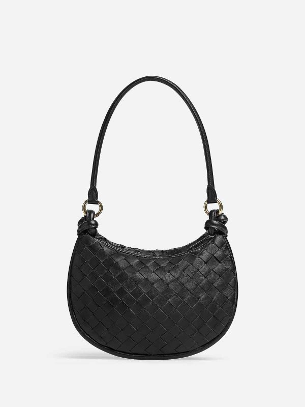 BOTTEGA VENETA: クロスボディバッグ online - クロスボディバッグ - 黒