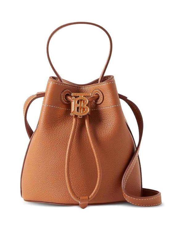 BURBERRY: Secchielli - Borsa a secchiello TB