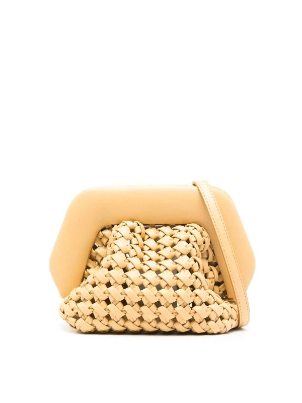 THEMOIRè: クラッチバッグ - クラッチバッグ - イエロー