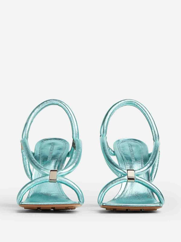 BOTTEGA VENETA: サンダル online - サンダル - 銀
