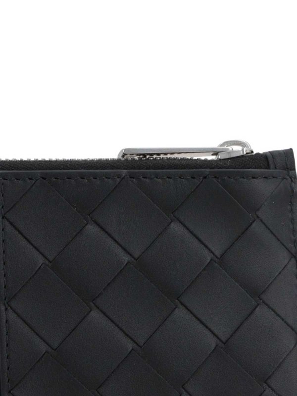 財布 - 黒 shop online: BOTTEGA VENETA