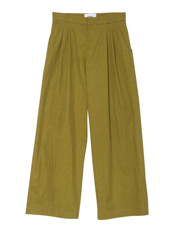 BONSAI: casual trousers - Super Loose Fit Pants