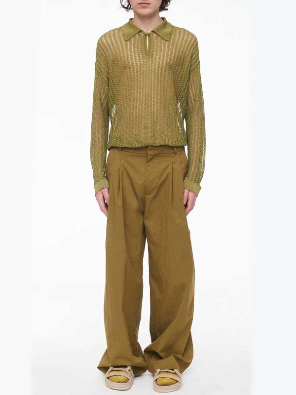 BONSAI: casual trousers online - Super Loose Fit Pants