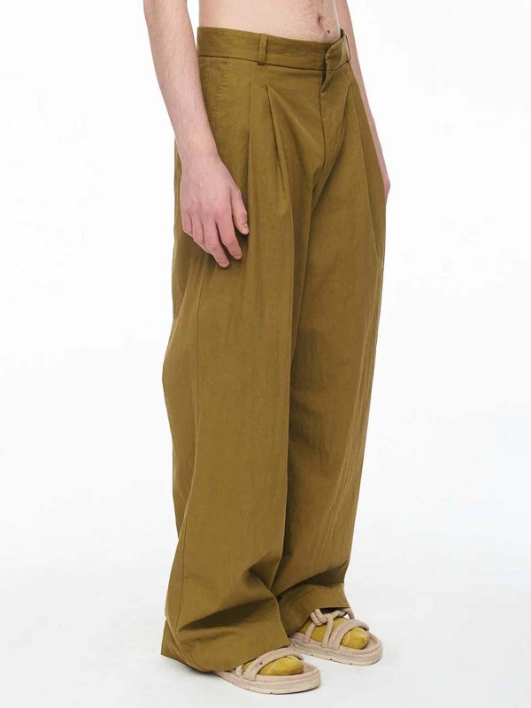The Best Shops BONSAI: casual trousers - Super Loose Fit Pants