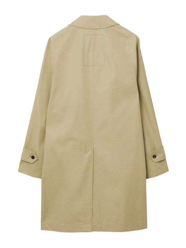 BURBERRY: Kurze Mäntel online - Kurzer Mantel - Beige