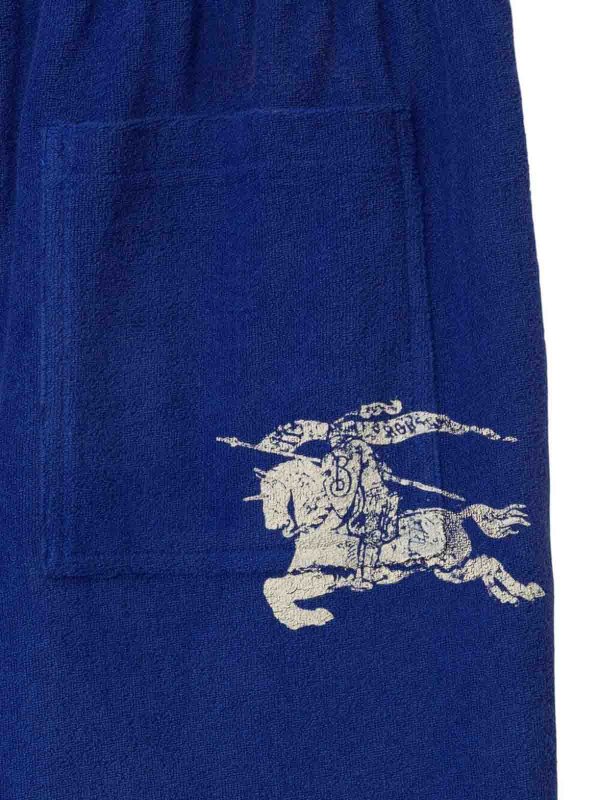 The Best Shops BURBERRY: トラウザーショーツ - ショートパンツ - ブルー