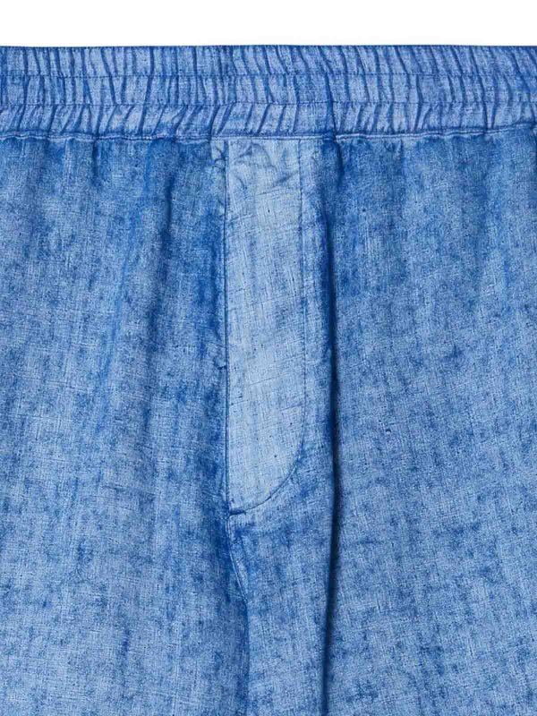 Bermuda logati shop online: BURBERRY