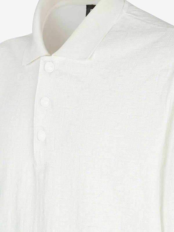 The Best Shops FENDI: polo shirts - Logo polo