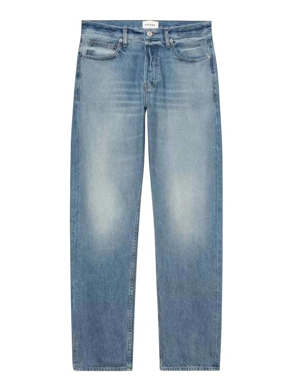 Frame: straight leg jeans - Straight leg jeans