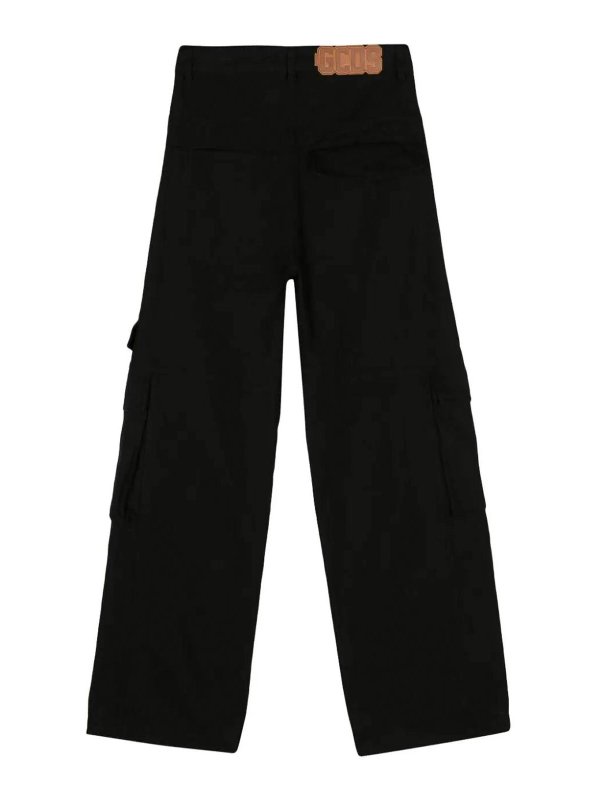 GCDS: Casual Hosen online - Casual Hose - Schwarz