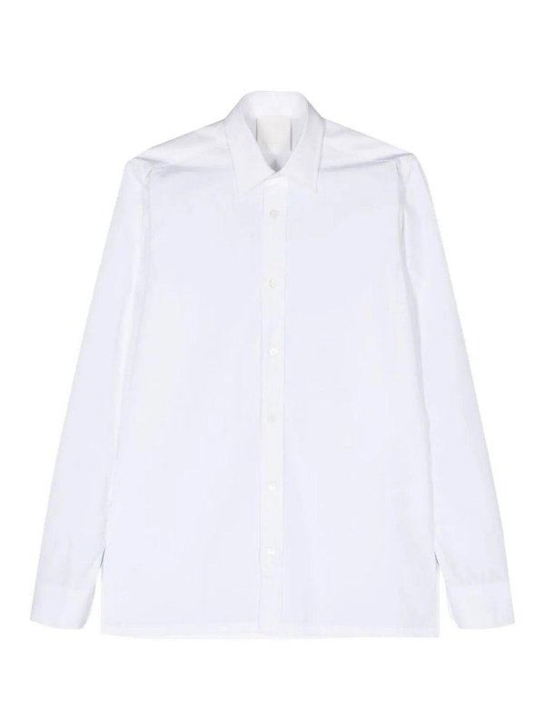 GIVENCHY: Camisas - Camisa - Blanco